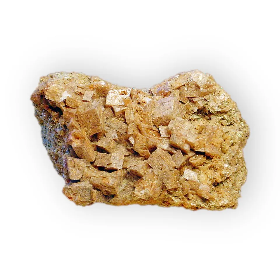 Feldspar mineral specimen used as a ceramic and glass flux