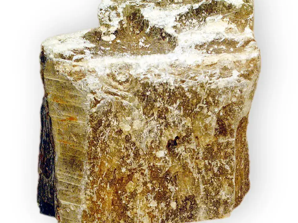 Soapstone (talc-rich mineral) specimen